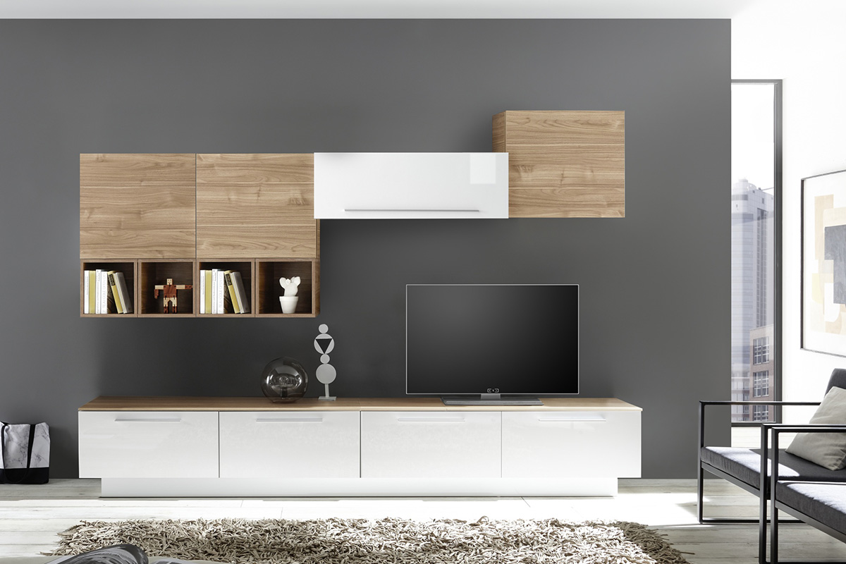 Infinity Szafka wisząca mała górna